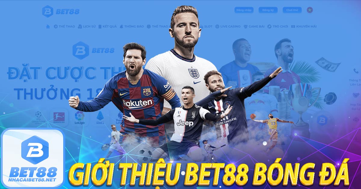 Giới thiệu bet88 bóng đá