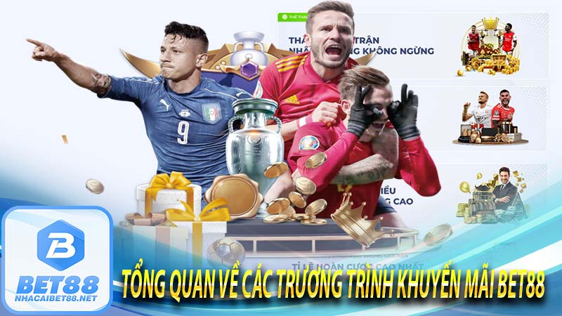 Tổng quan về các trương trình khuyến mãi bet88